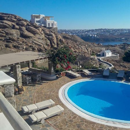 Anemoessa Villas With Pool Mykonos Town Luaran gambar