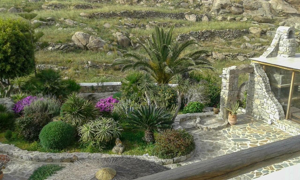 Anemoessa Villas With Pool Mykonos Town Luaran gambar