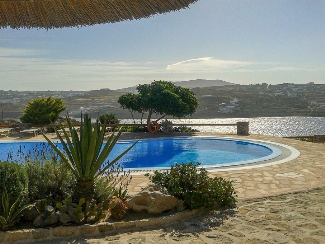 Anemoessa Villas With Pool Mykonos Town Luaran gambar