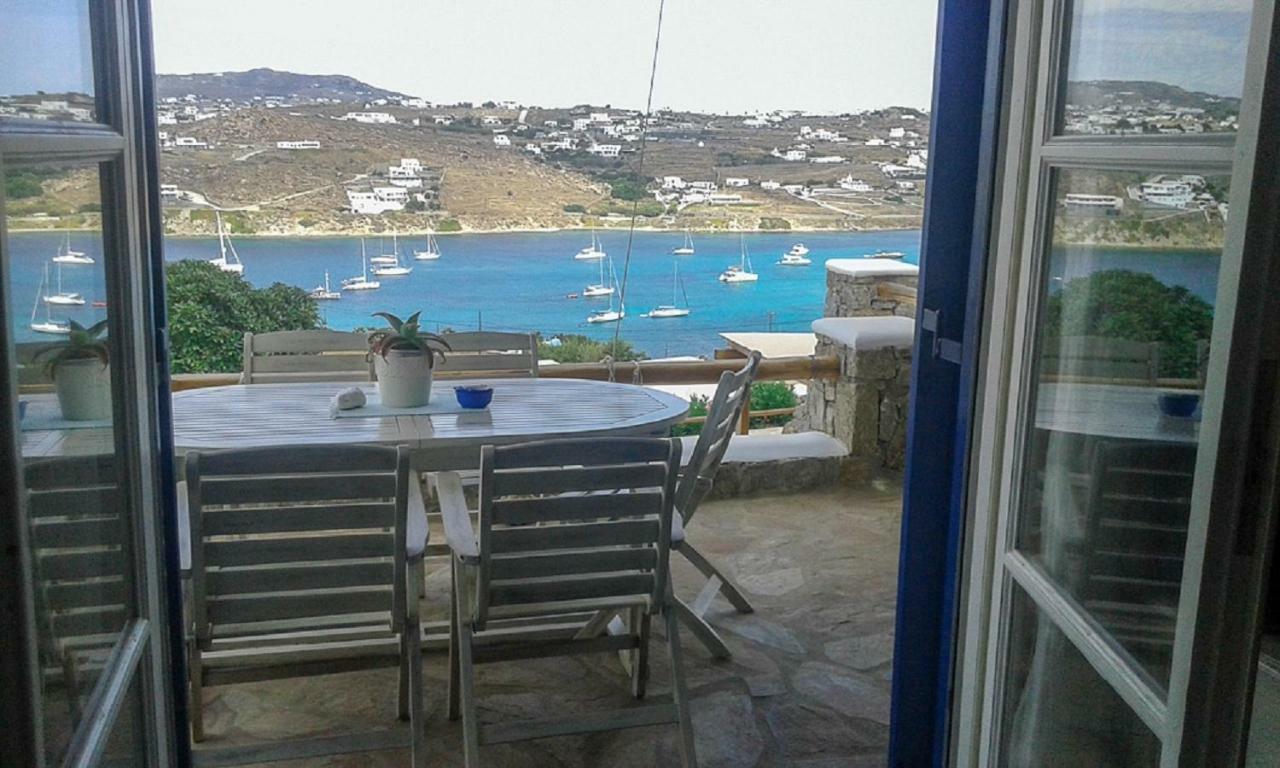 Anemoessa Villas With Pool Mykonos Town Luaran gambar