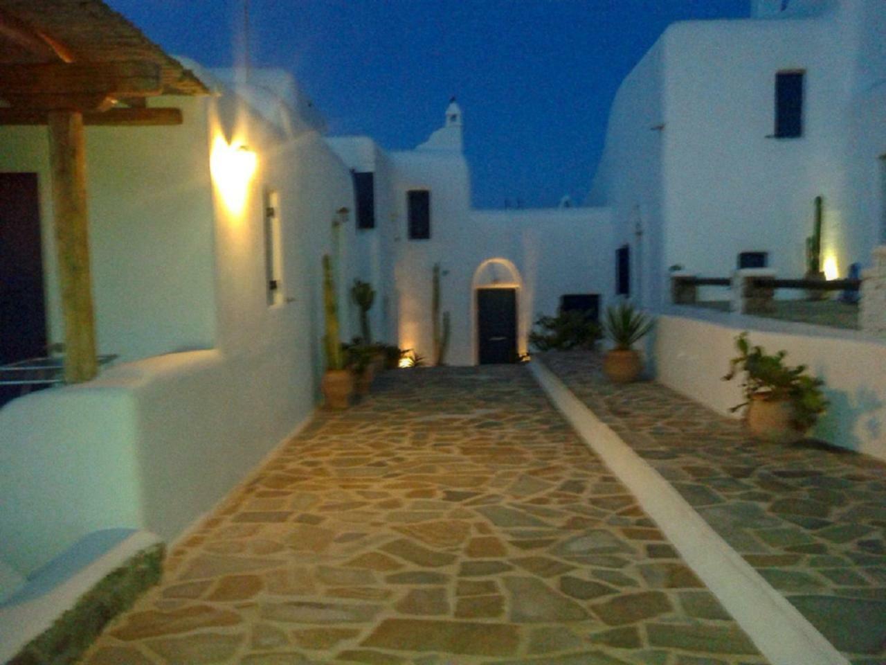 Anemoessa Villas With Pool Mykonos Town Luaran gambar