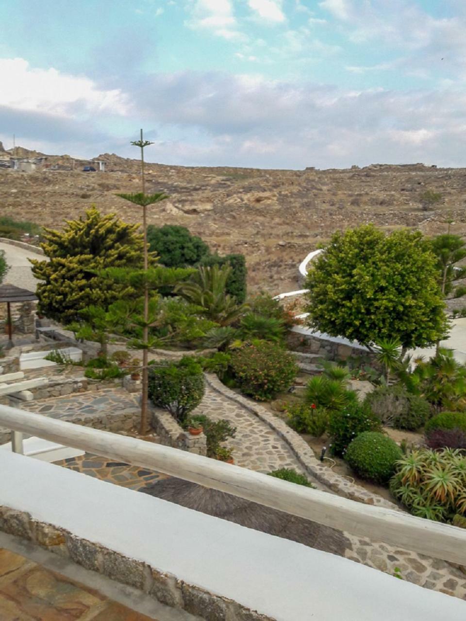 Anemoessa Villas With Pool Mykonos Town Luaran gambar