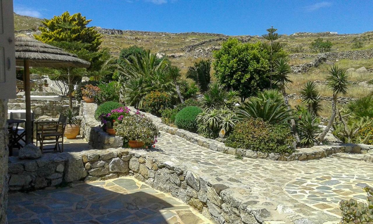 Anemoessa Villas With Pool Mykonos Town Luaran gambar