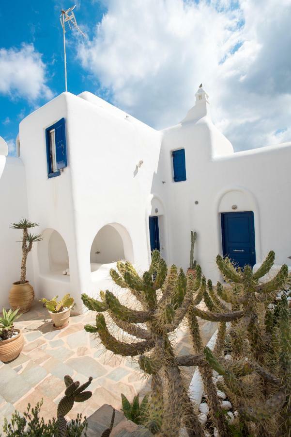 Anemoessa Villas With Pool Mykonos Town Luaran gambar