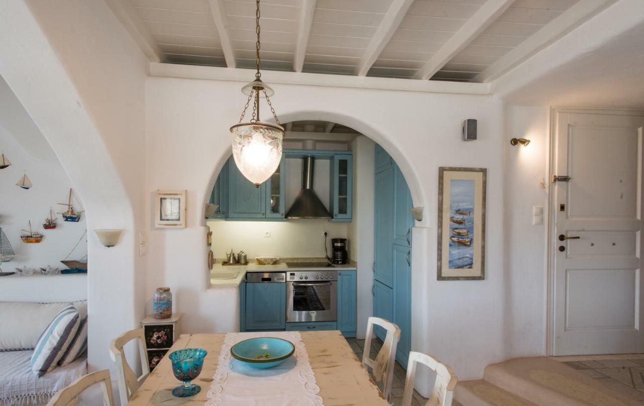 Anemoessa Villas With Pool Mykonos Town Luaran gambar