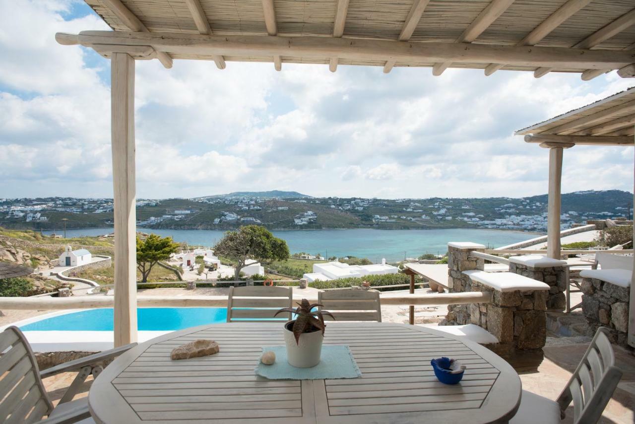 Anemoessa Villas With Pool Mykonos Town Luaran gambar