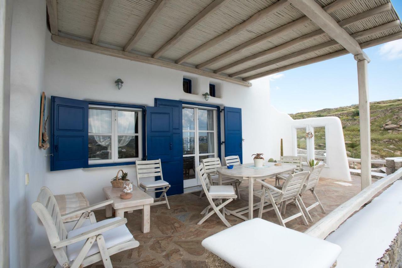 Anemoessa Villas With Pool Mykonos Town Luaran gambar