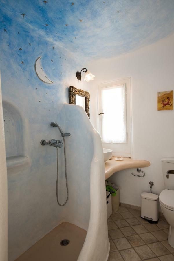 Anemoessa Villas With Pool Mykonos Town Luaran gambar