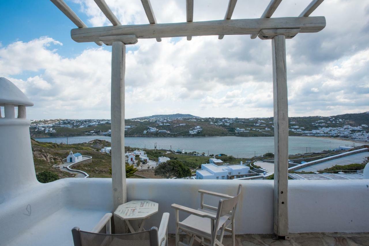 Anemoessa Villas With Pool Mykonos Town Luaran gambar