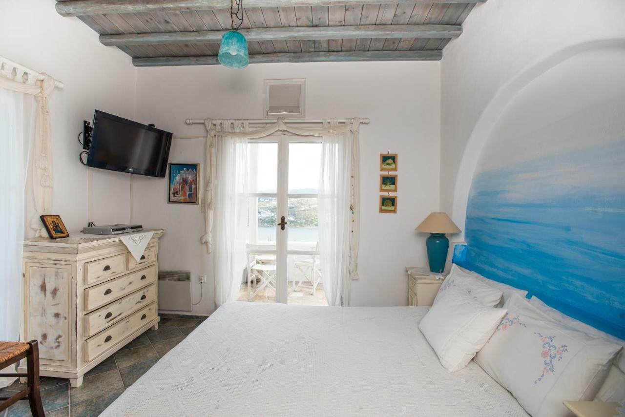 Anemoessa Villas With Pool Mykonos Town Luaran gambar
