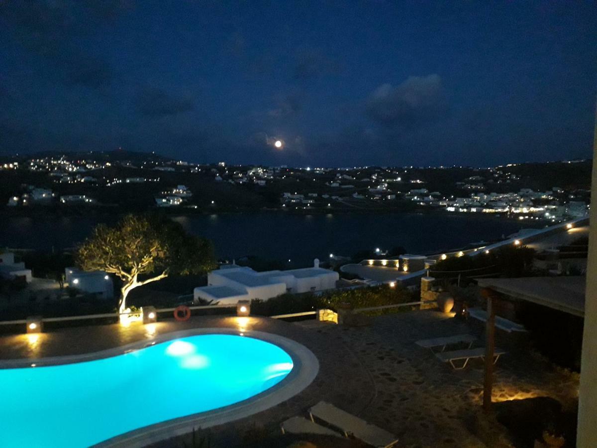 Anemoessa Villas With Pool Mykonos Town Luaran gambar