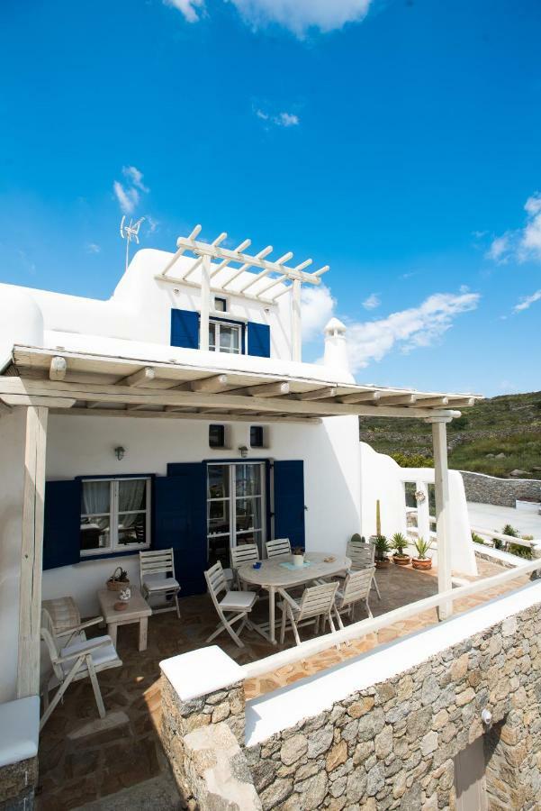 Anemoessa Villas With Pool Mykonos Town Luaran gambar