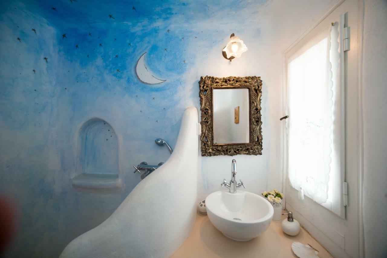 Anemoessa Villas With Pool Mykonos Town Luaran gambar
