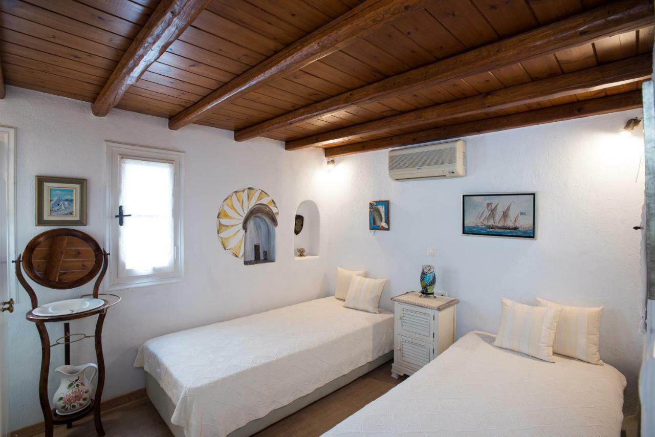 Anemoessa Villas With Pool Mykonos Town Luaran gambar