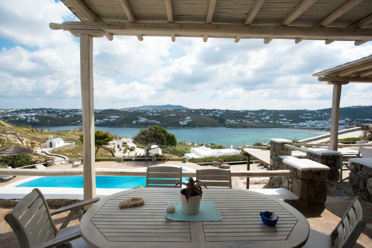 Anemoessa Villas With Pool Mykonos Town Luaran gambar