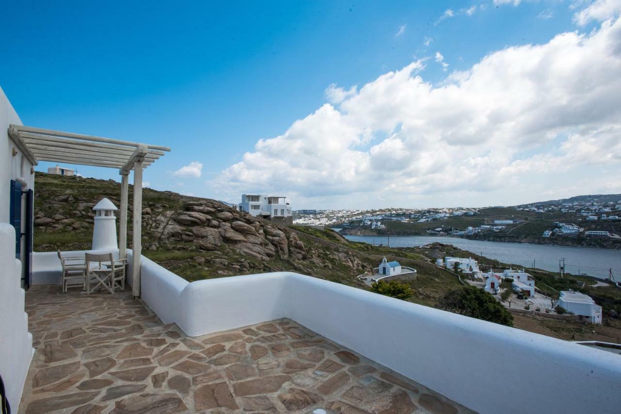 Anemoessa Villas With Pool Mykonos Town Luaran gambar