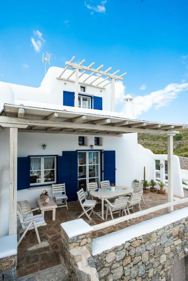Anemoessa Villas With Pool Mykonos Town Luaran gambar