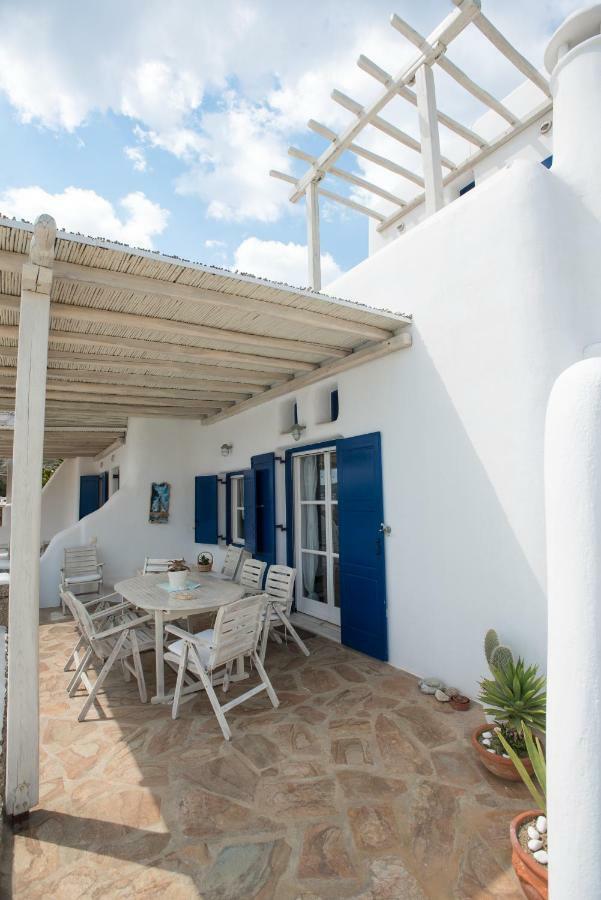 Anemoessa Villas With Pool Mykonos Town Luaran gambar