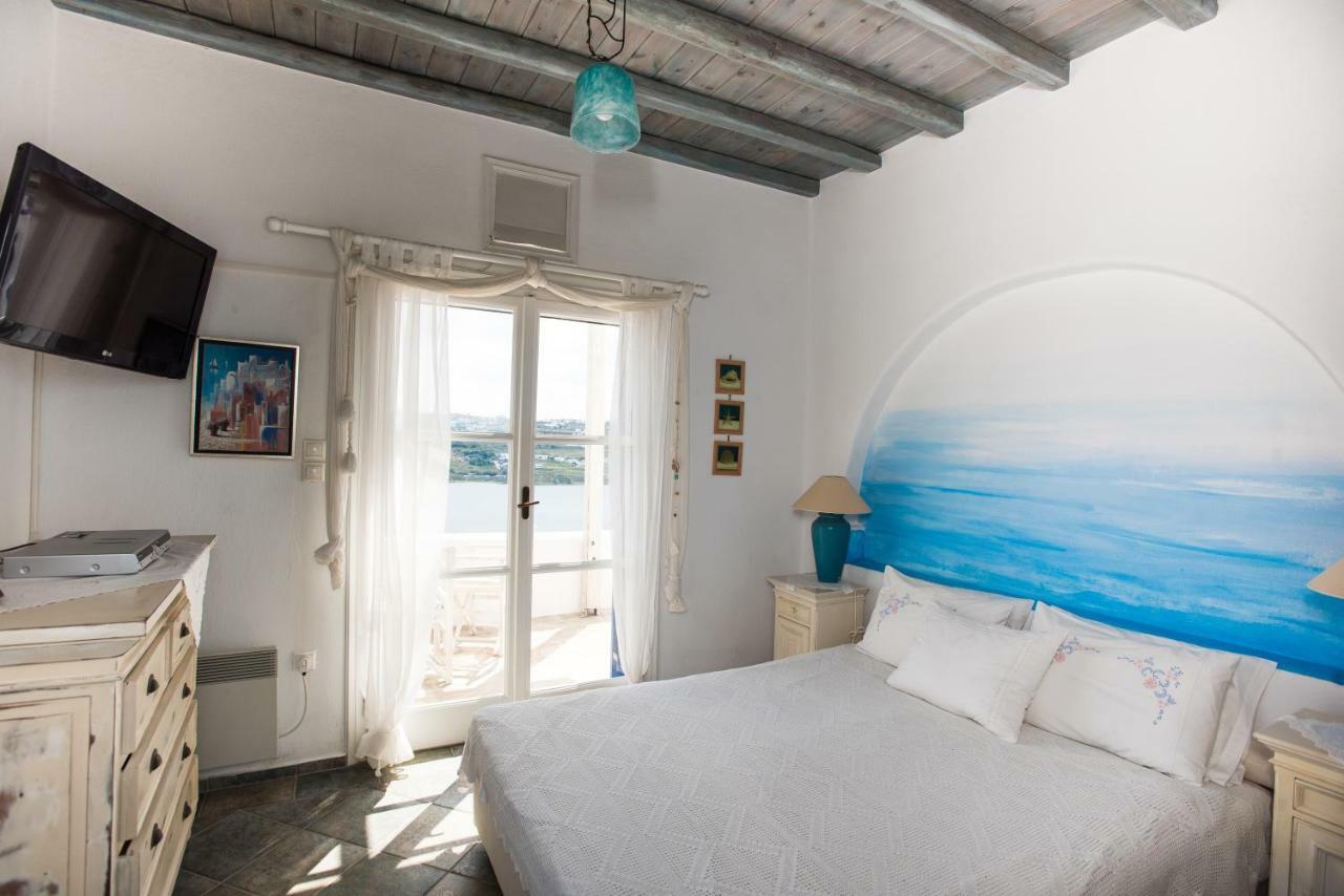 Anemoessa Villas With Pool Mykonos Town Luaran gambar