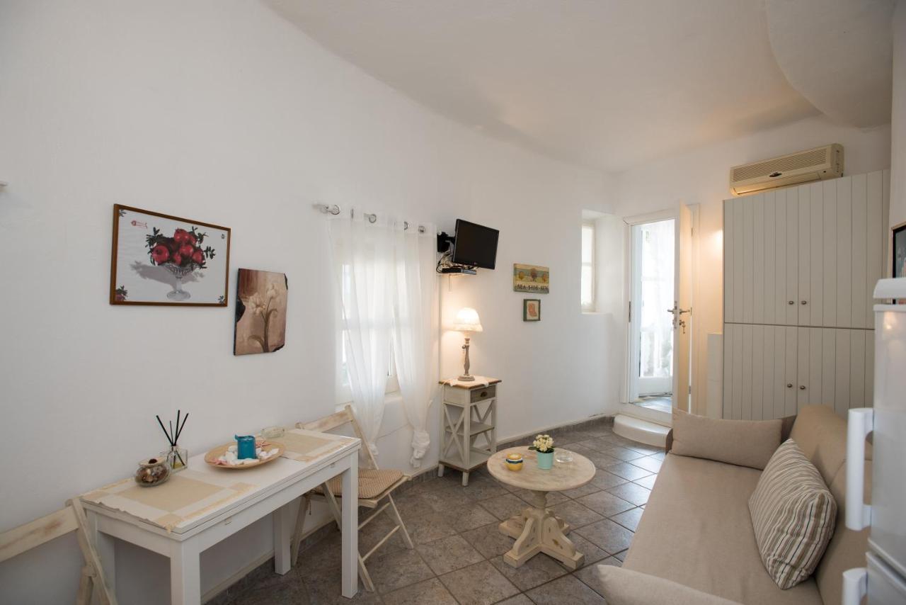 Anemoessa Villas With Pool Mykonos Town Luaran gambar