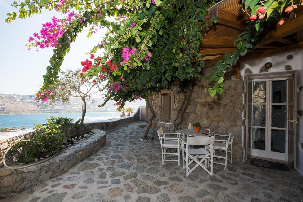 Anemoessa Villas With Pool Mykonos Town Luaran gambar