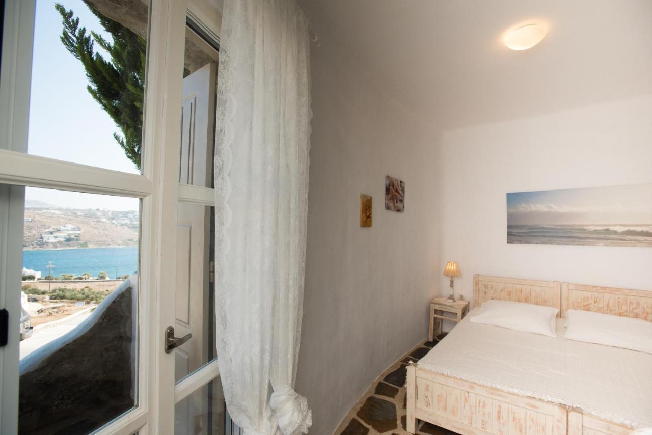 Anemoessa Villas With Pool Mykonos Town Luaran gambar