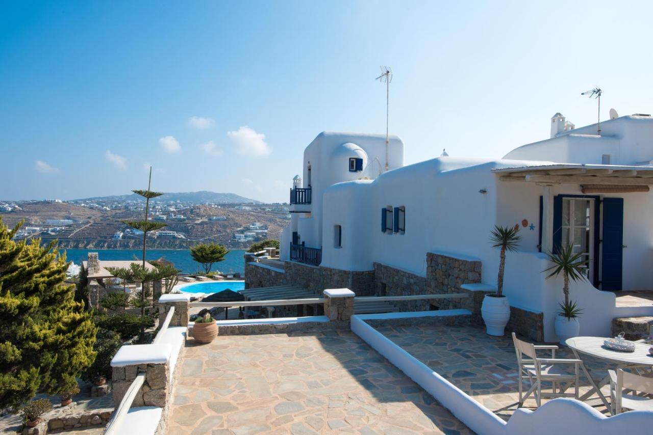 Anemoessa Villas With Pool Mykonos Town Luaran gambar