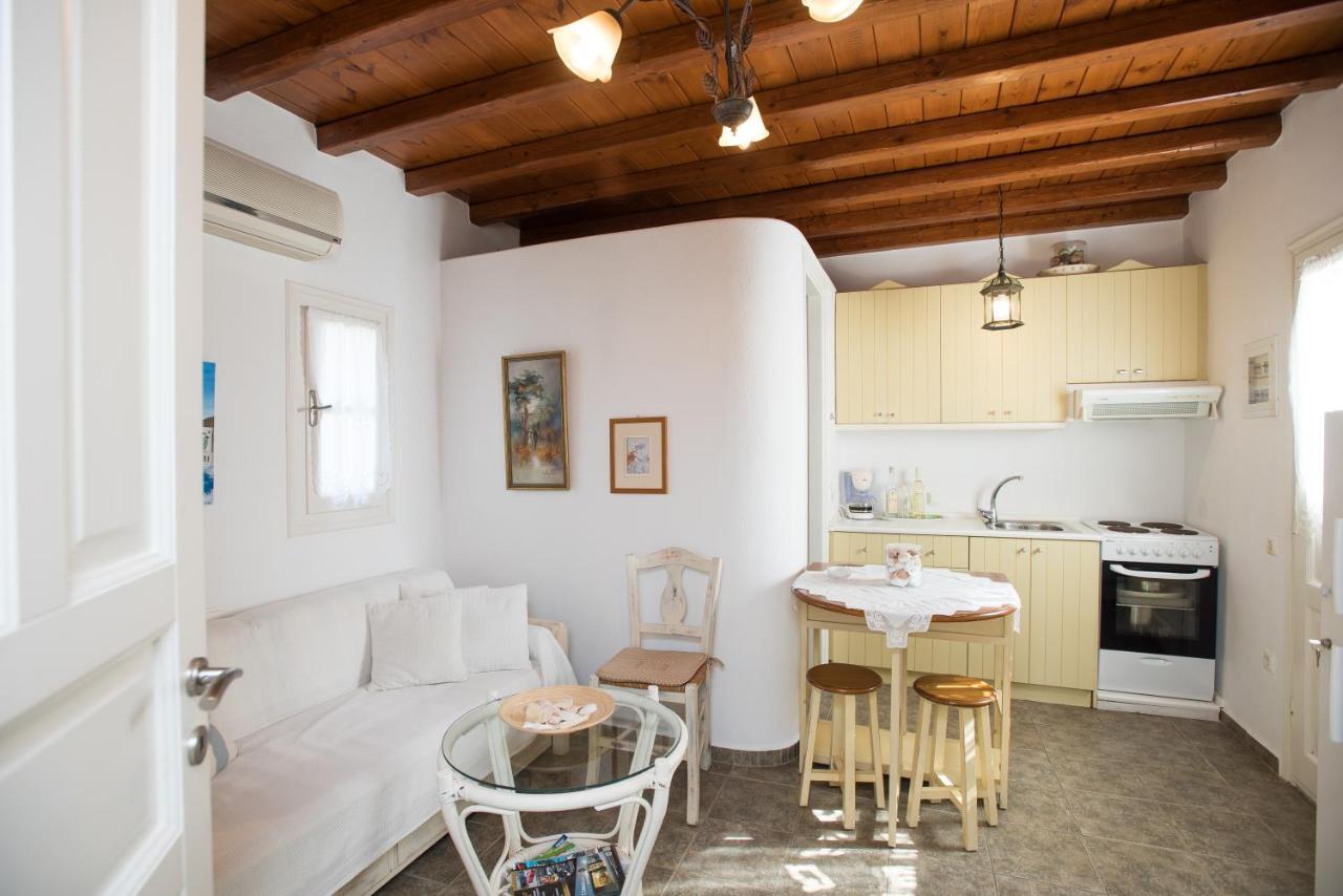 Anemoessa Villas With Pool Mykonos Town Luaran gambar