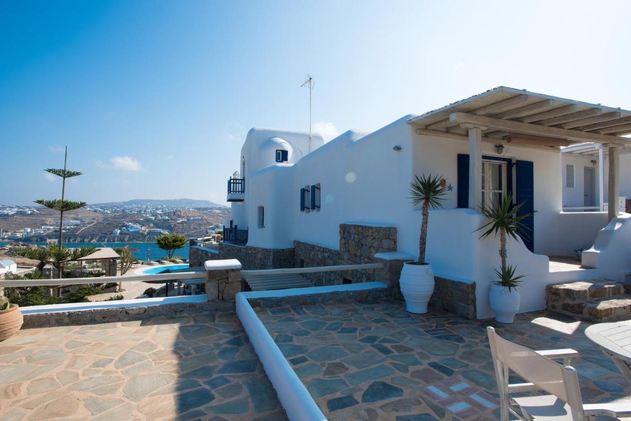 Anemoessa Villas With Pool Mykonos Town Luaran gambar