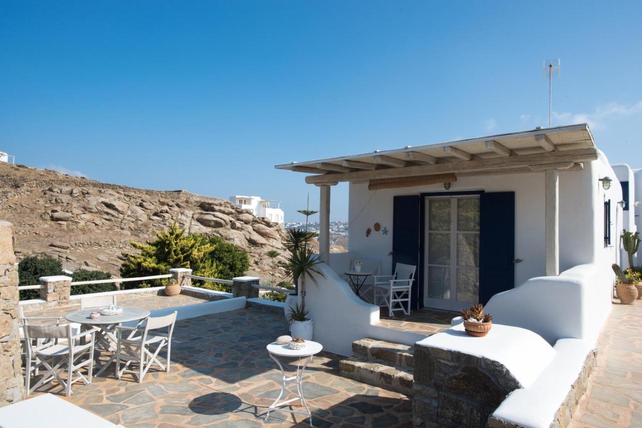 Anemoessa Villas With Pool Mykonos Town Luaran gambar