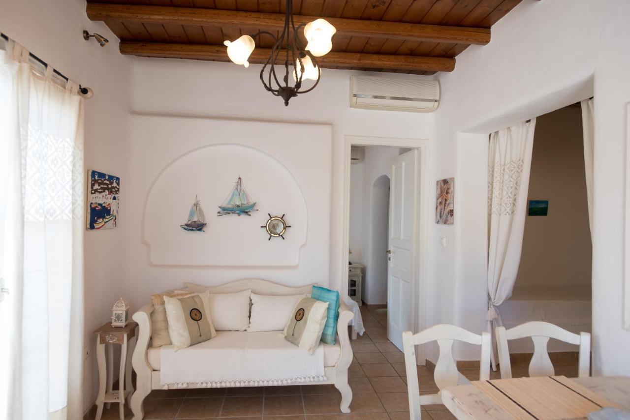 Anemoessa Villas With Pool Mykonos Town Luaran gambar