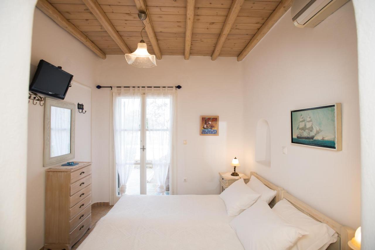 Anemoessa Villas With Pool Mykonos Town Luaran gambar