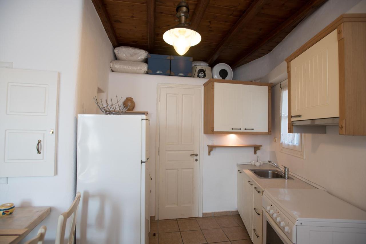 Anemoessa Villas With Pool Mykonos Town Luaran gambar