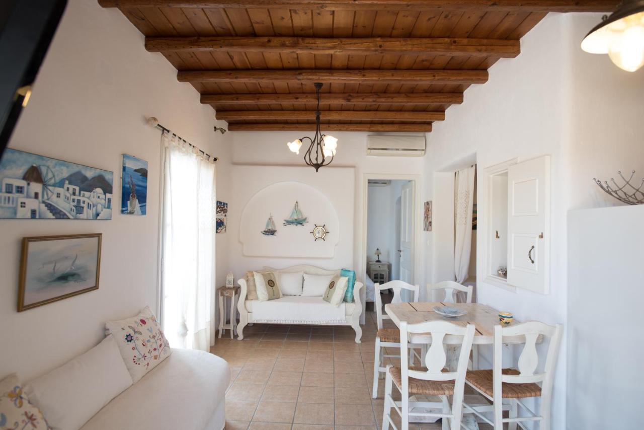 Anemoessa Villas With Pool Mykonos Town Luaran gambar